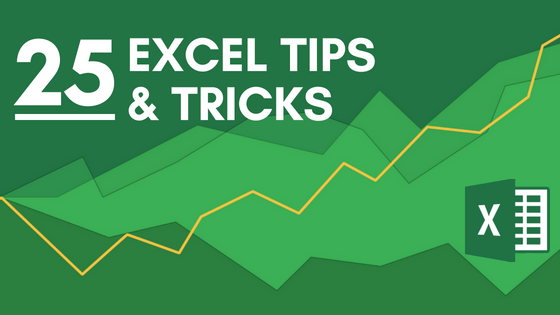 25 Excel Tips and Tricks